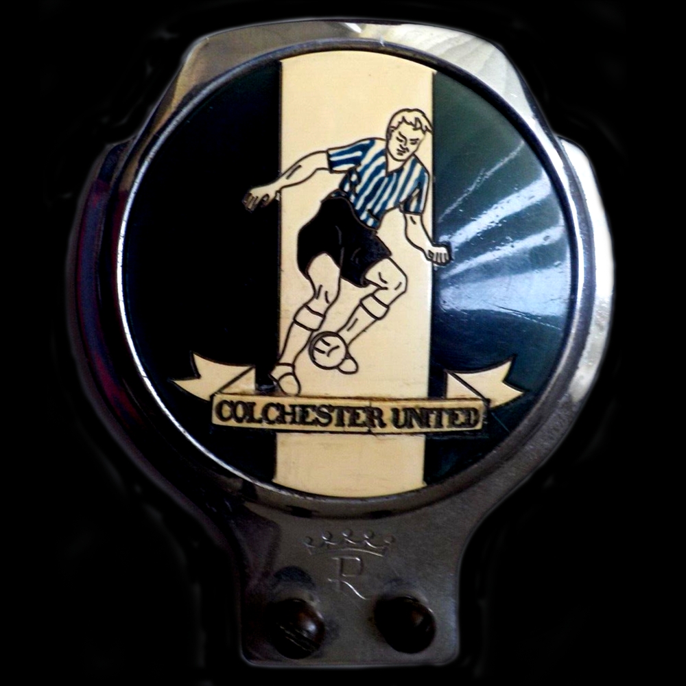 Colchester United  car badge