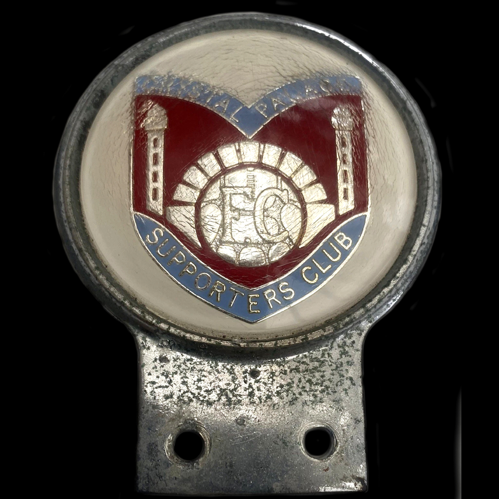 Crystal Palace car badge