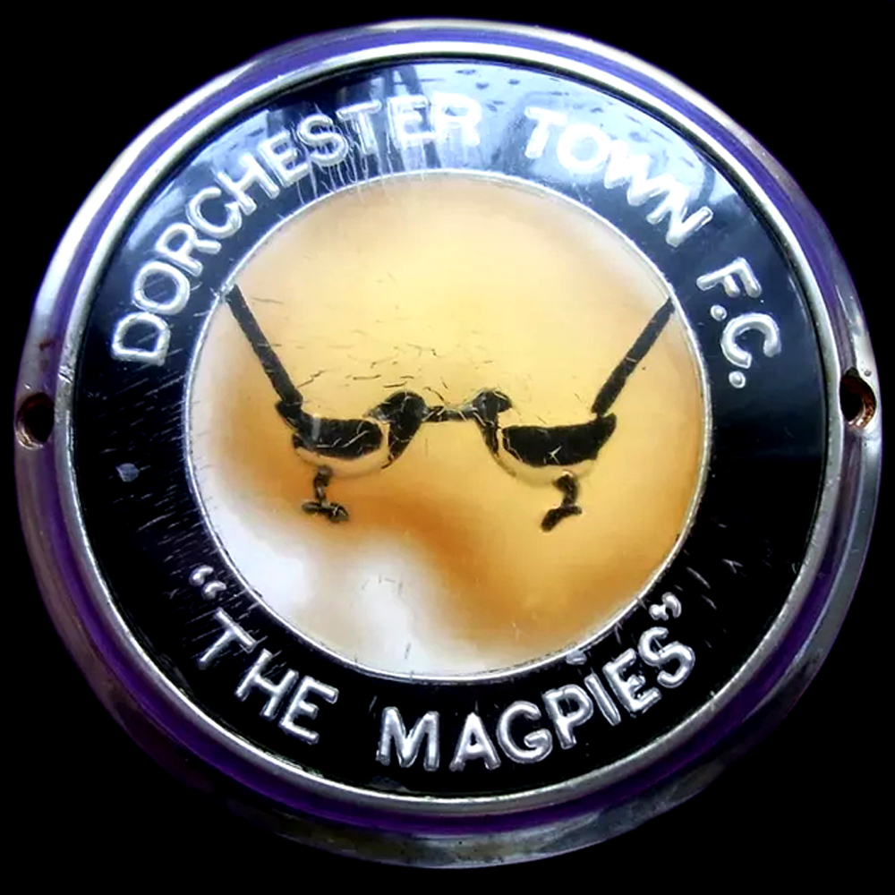Dorchester Town Football Club  car badge