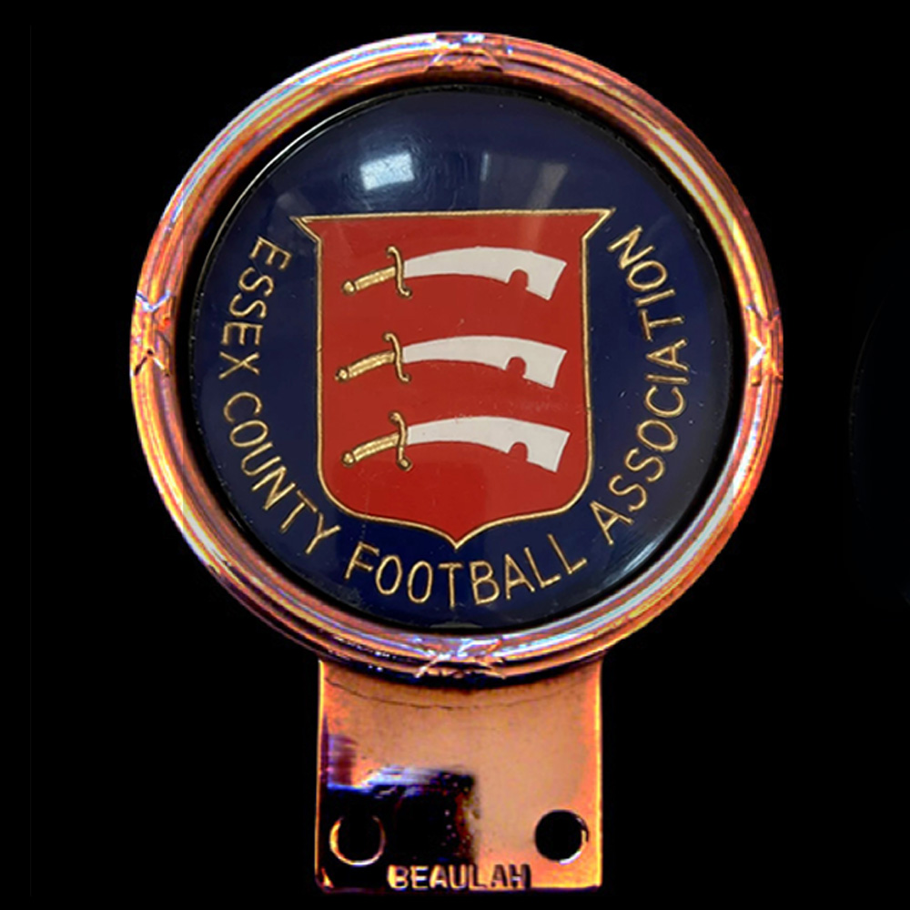 Essex County Football Association Car badge