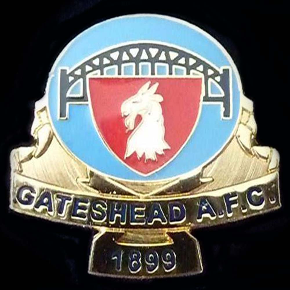 Gateshead  car badge