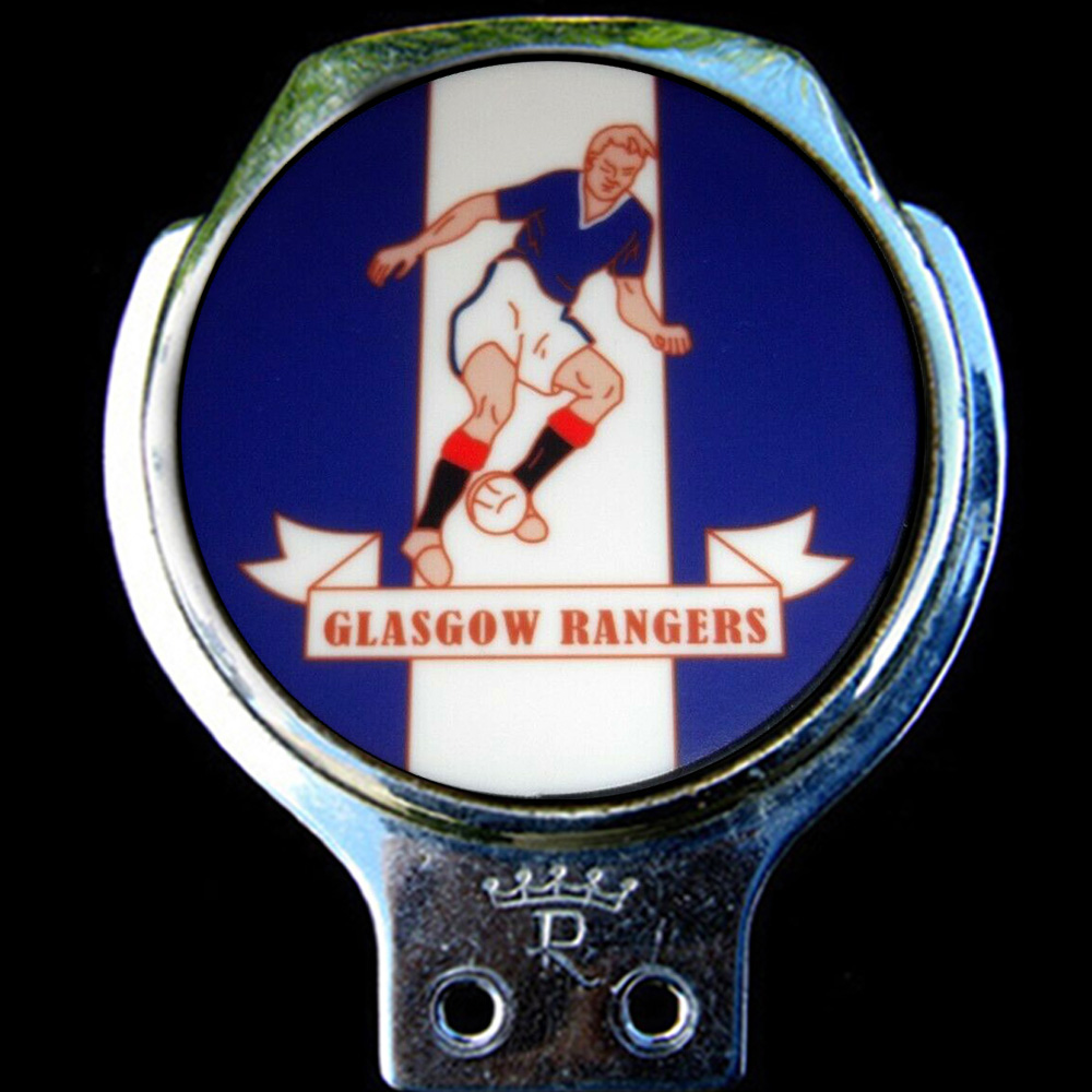 Glasgow Rangers car badge