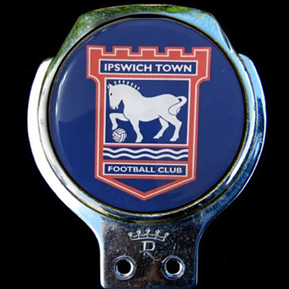 Ipswich Town car badge