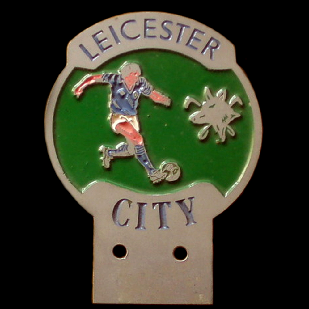   Leicester City car badge