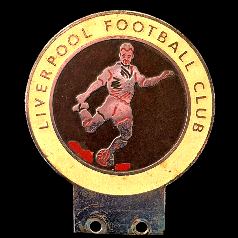Liverpool Football Club car badge