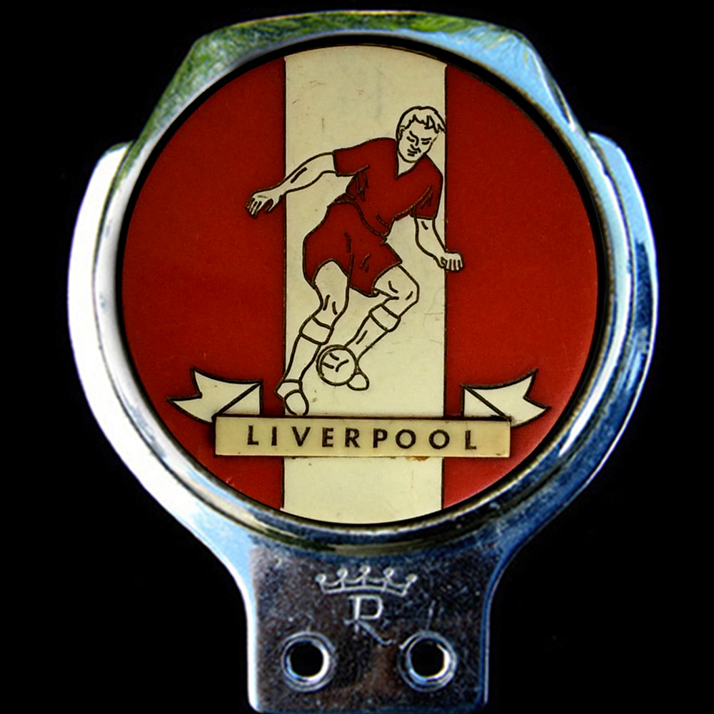  Liverpool car badge