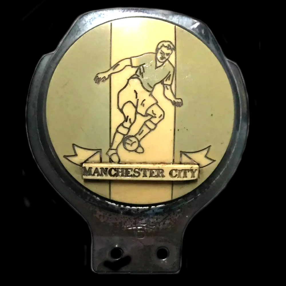  Manchester City car badge