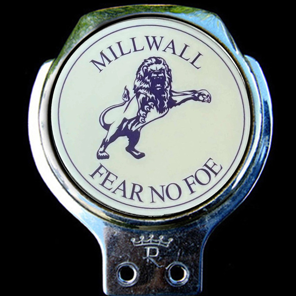  Millwall car badge