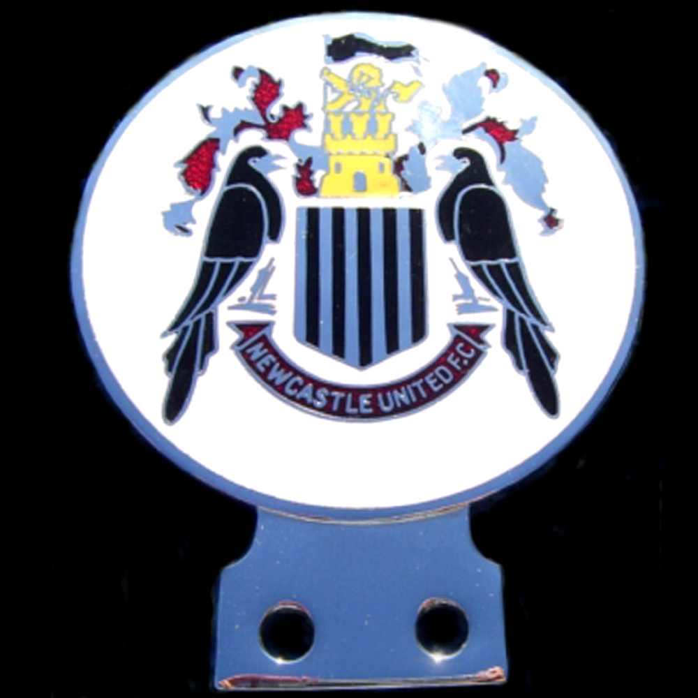 Newcastle United car badge