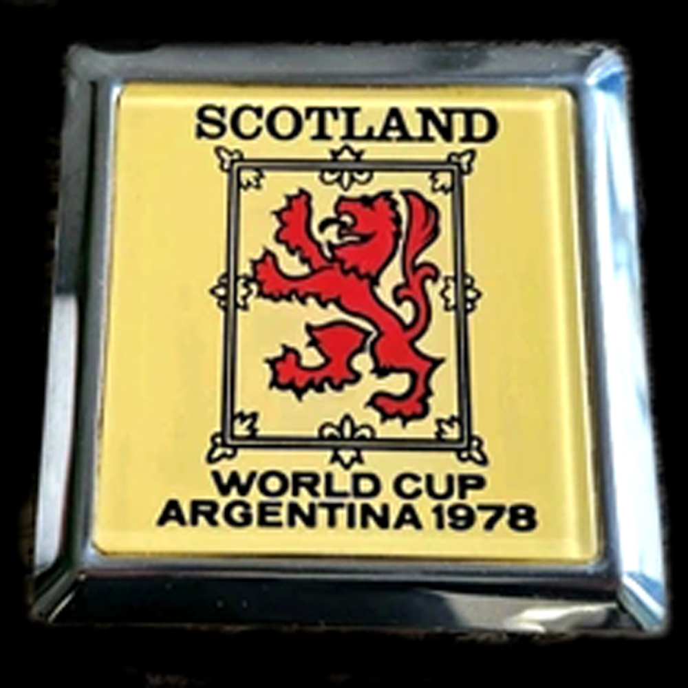   Scotland car badge
