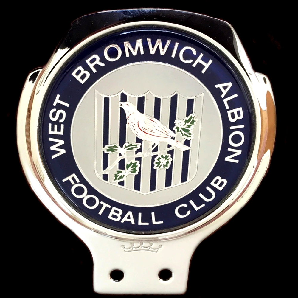 West Bromwich Albion  car badge