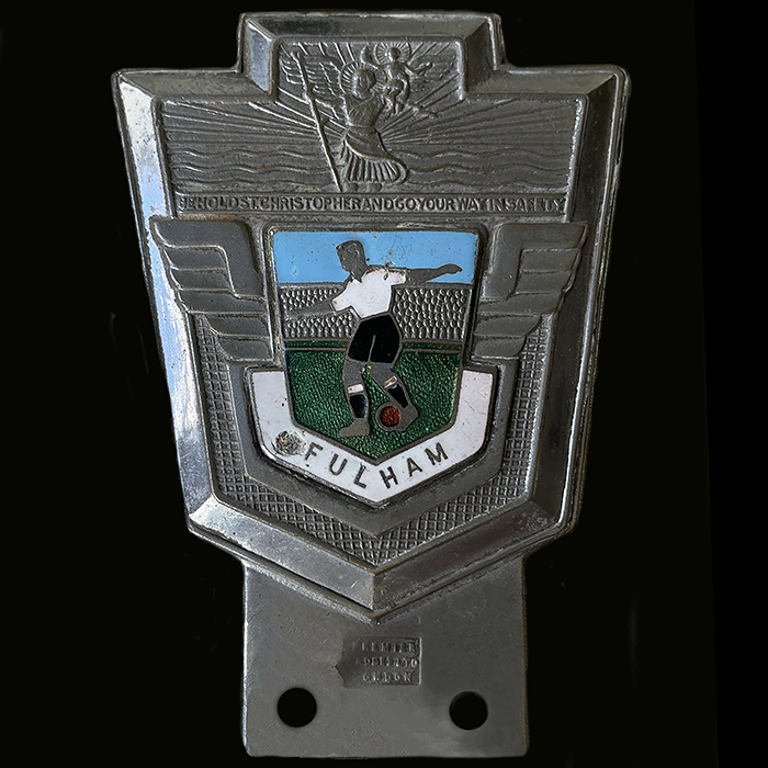 Fulham Football Club car badge