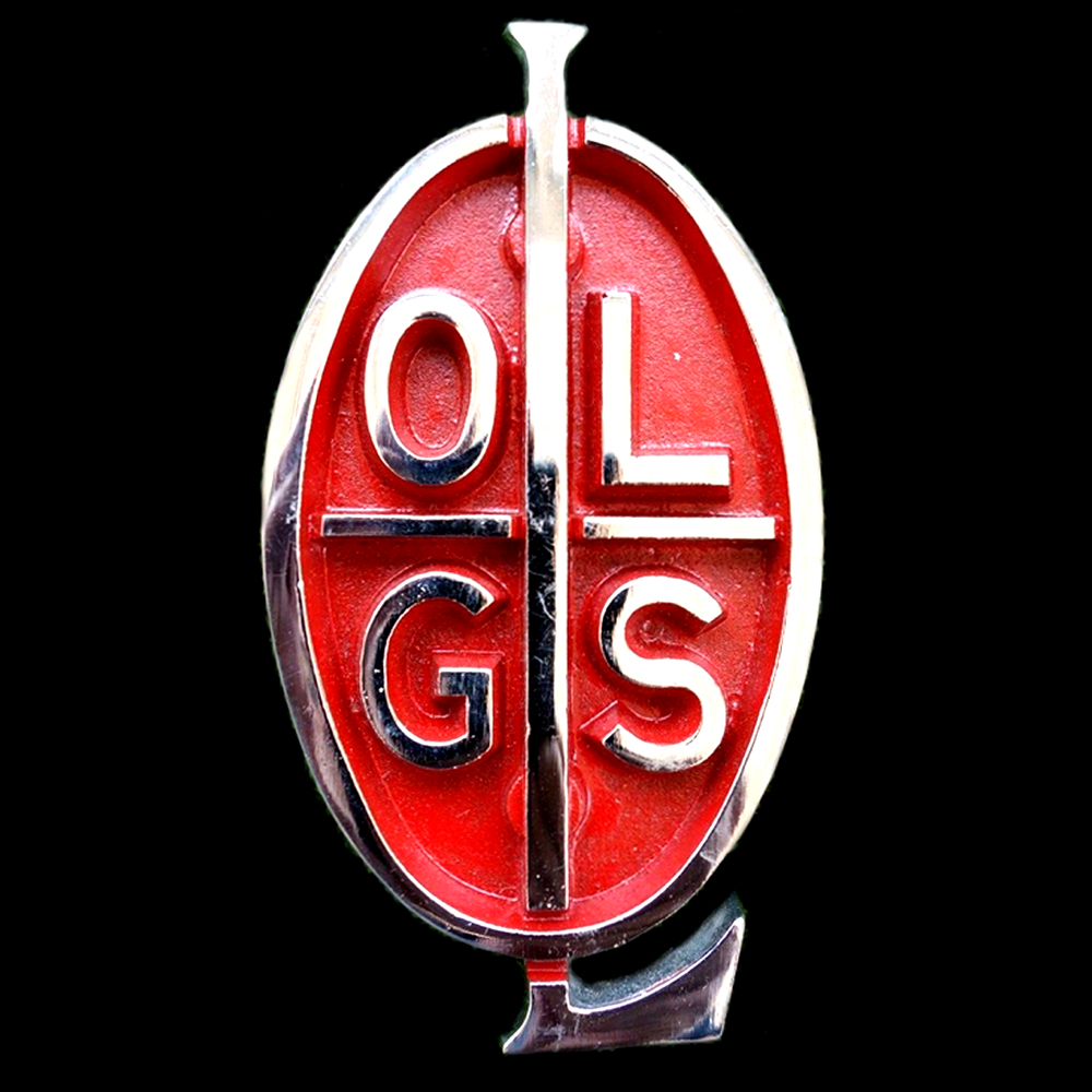 Old Lorettonian Golfing Society car badge