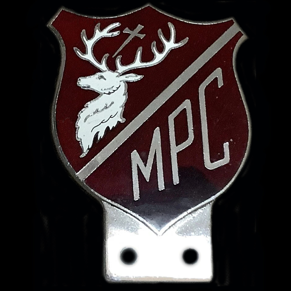 Rickmansworth Golfing car badge