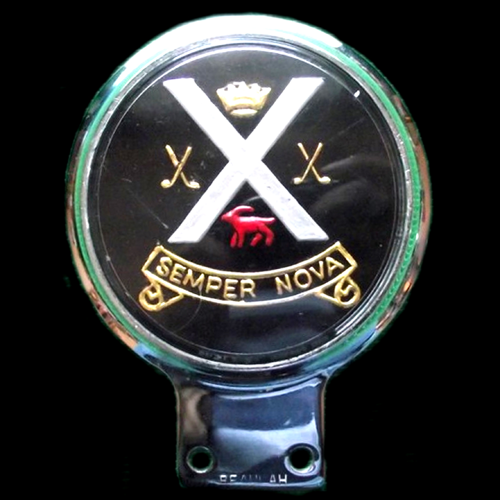 St Andrews  Golf Club car badge