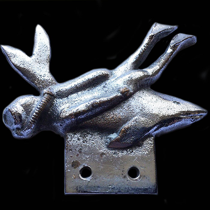British Sub-Aqua Club North Glos car badge