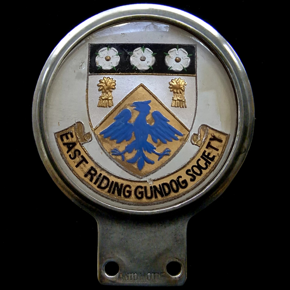 East Riding Gundog Society  car badge