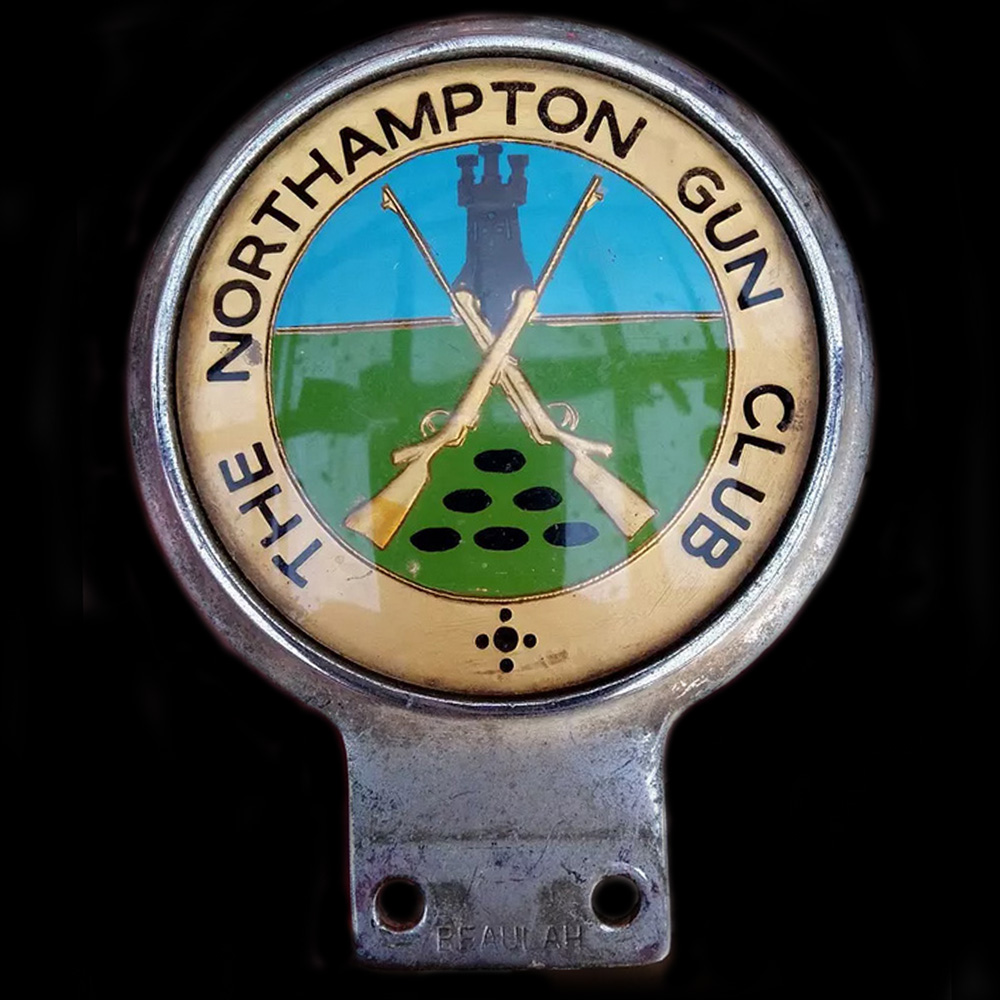 Northampton Gun Club car badge