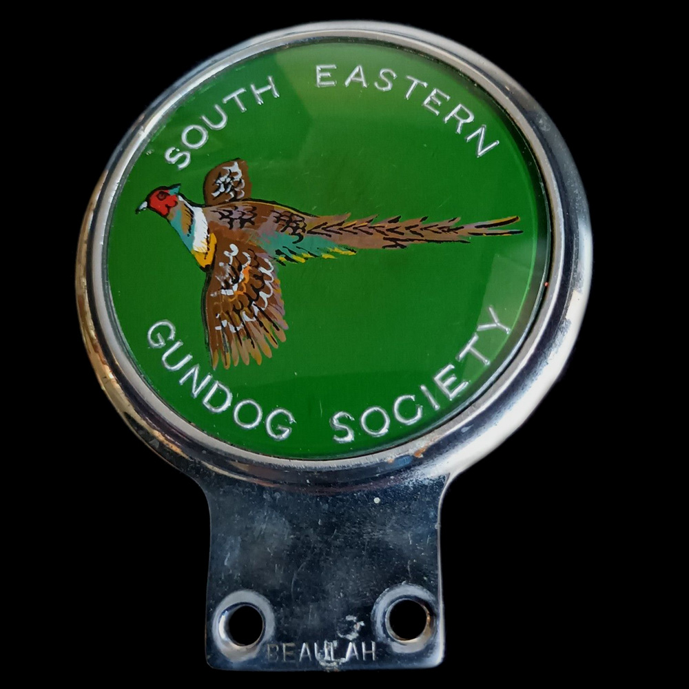 South Eastern Gundog Society car badge