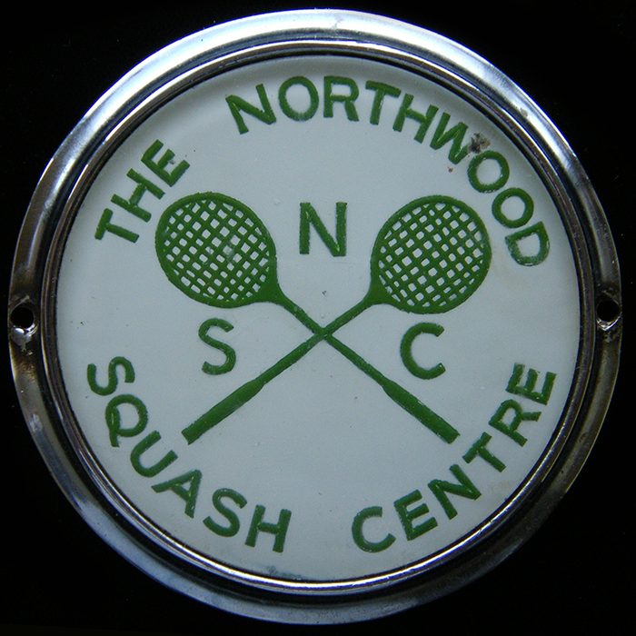 Northwood Squash Centre  car badge
