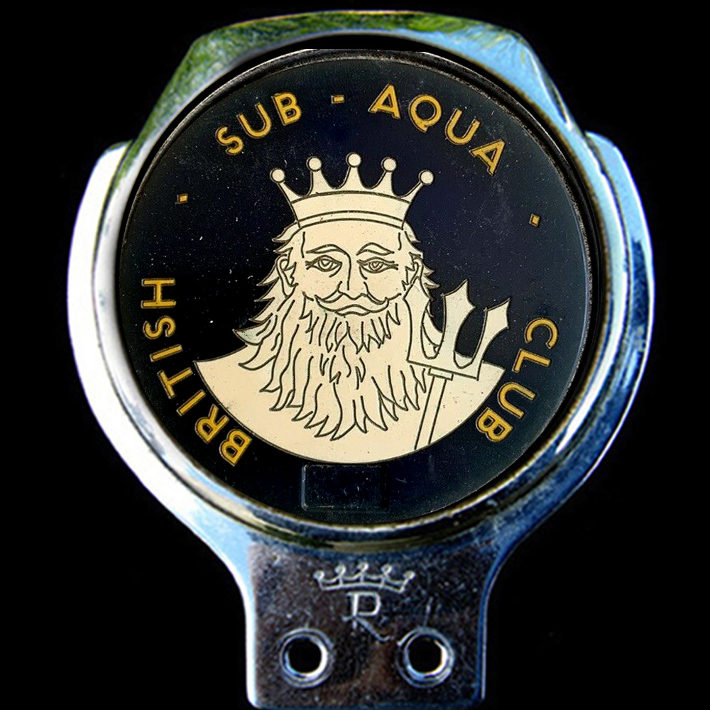 British Sub Aqua Club car badge