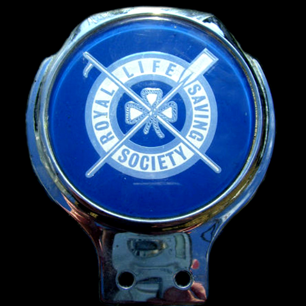 Royal Life Saving Society car badge
