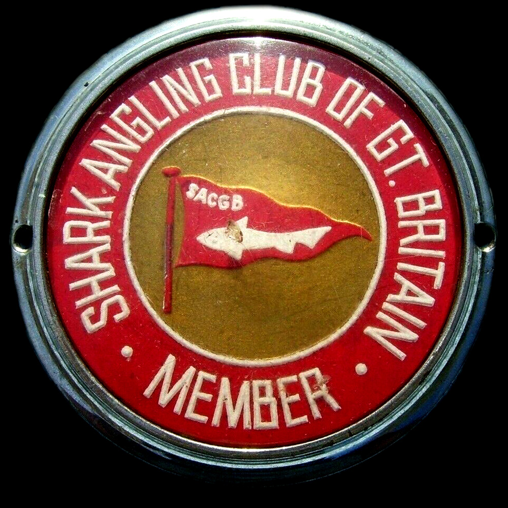 Shark Angling Club of Great Britain car badge