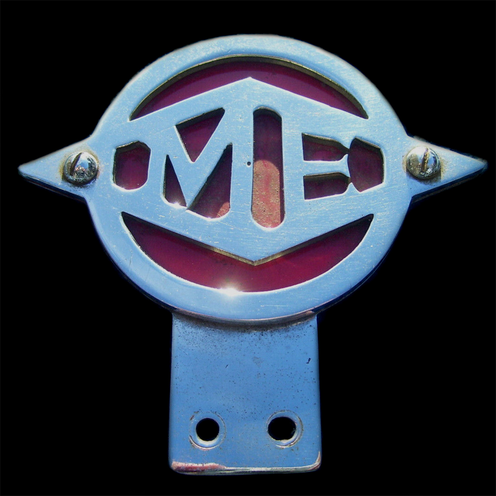 Model Engineer car badge