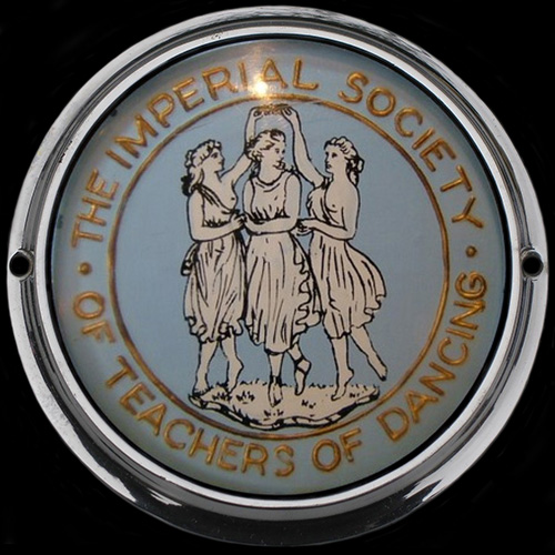  Imperial Society of Teachers of Dancing car badge