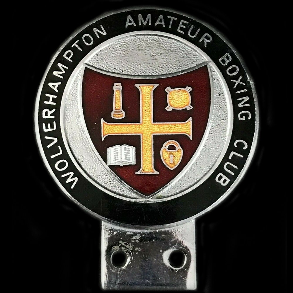  Wolverhampton Amateur Boxing car badge