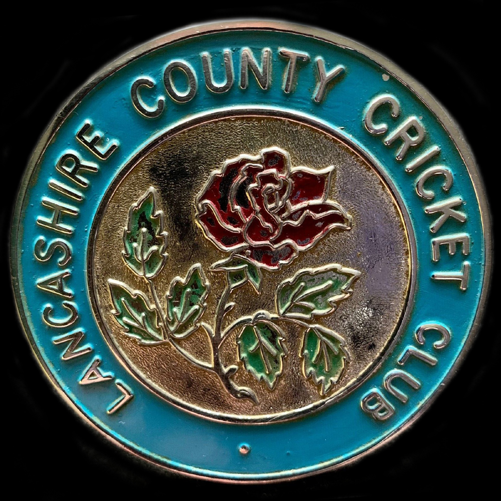 Lancashire  County Cricket Club car badge