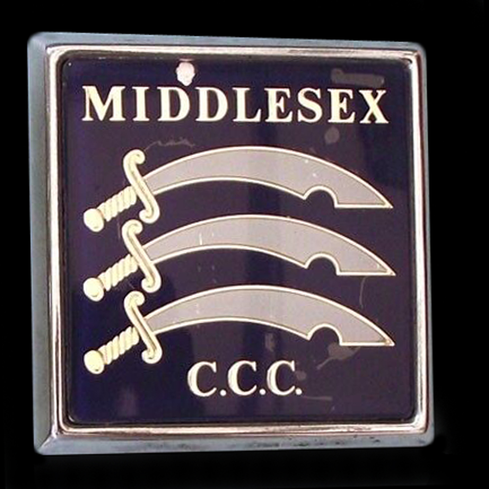Middlesex County Cricket Club car badge