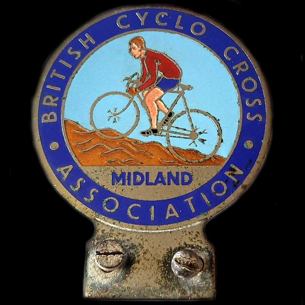 British Cyclo Cross Association car badge