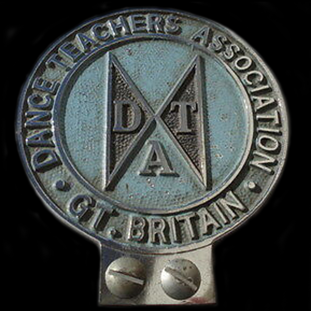  Dance Teachers Association of Great Britain car badge
