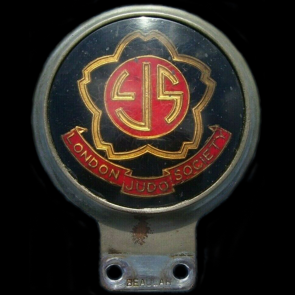 London Judo Society car badge