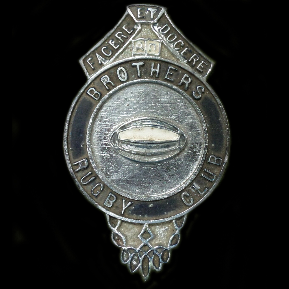 Brothers Rugby Club car badge