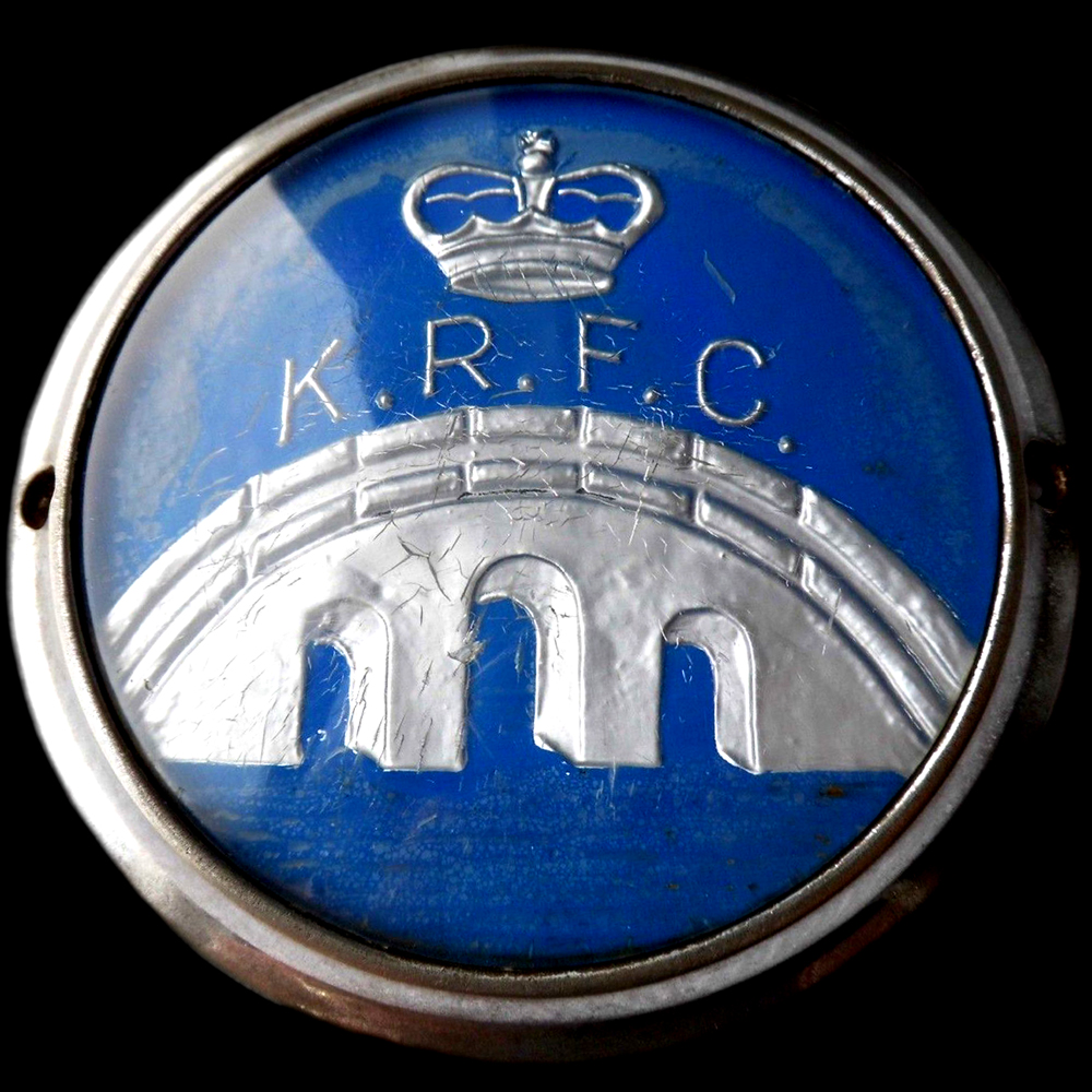 Knaresborough Rugby Club car badge