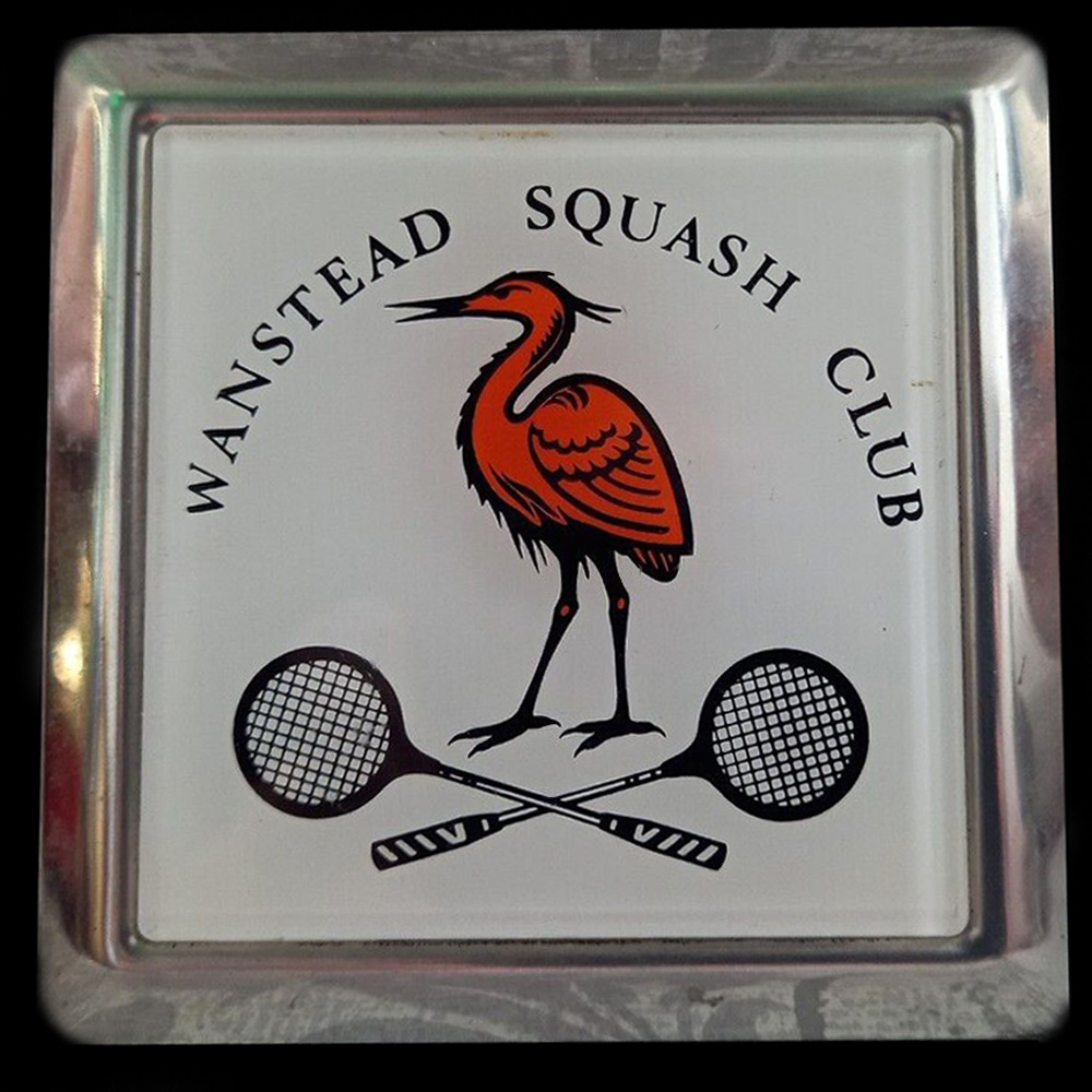 Wanstead Squash Club car badge