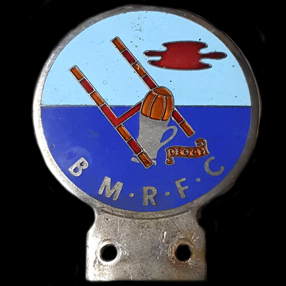 Baffins Milton Rovers Football Club car badge