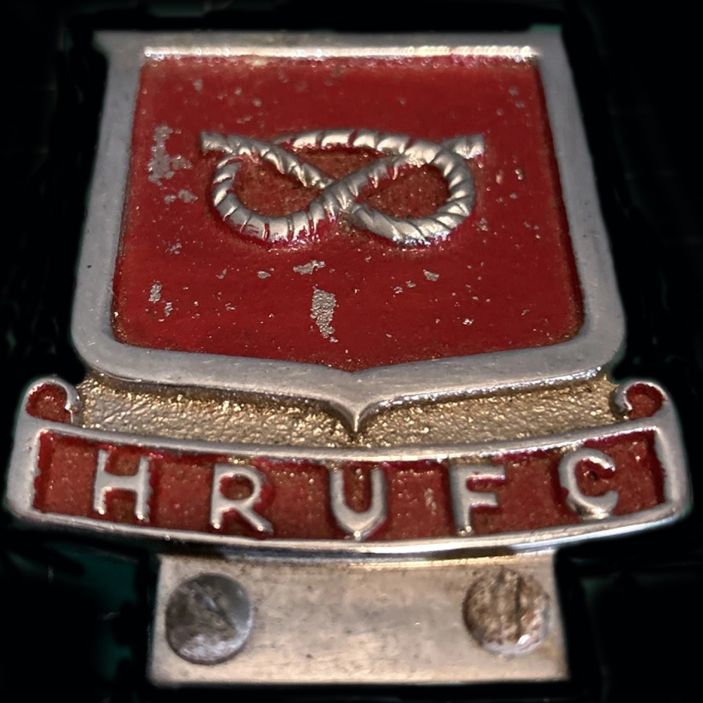 Handsworth  Rugby Union Football Club car badge
