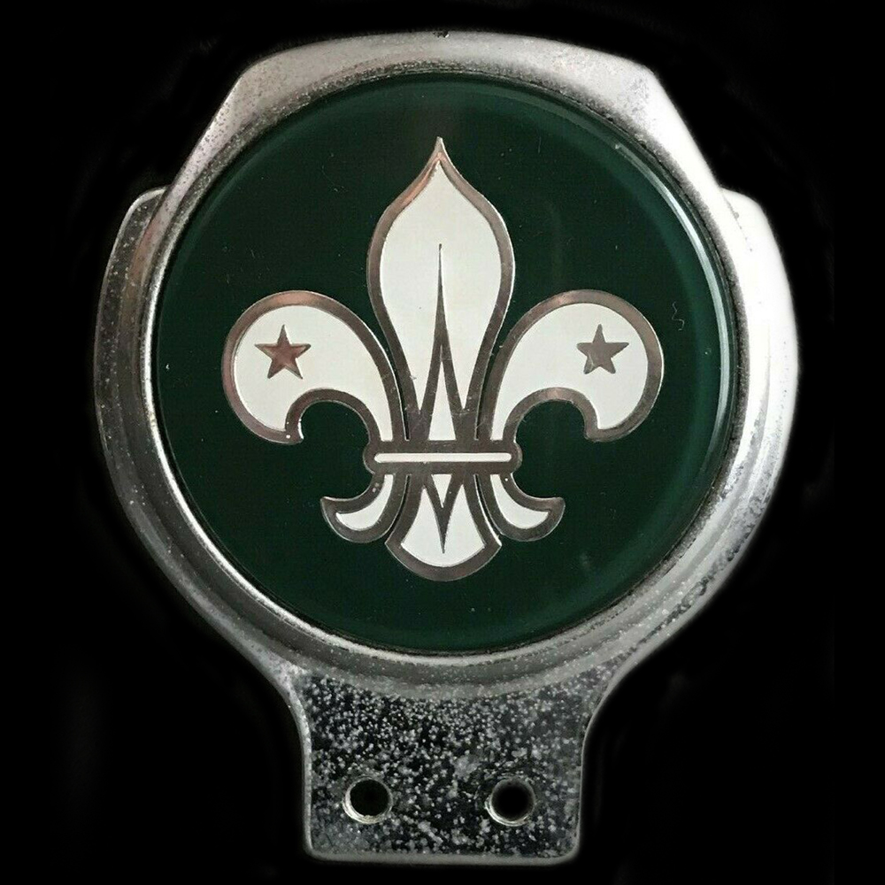 Boy Scouts car badge