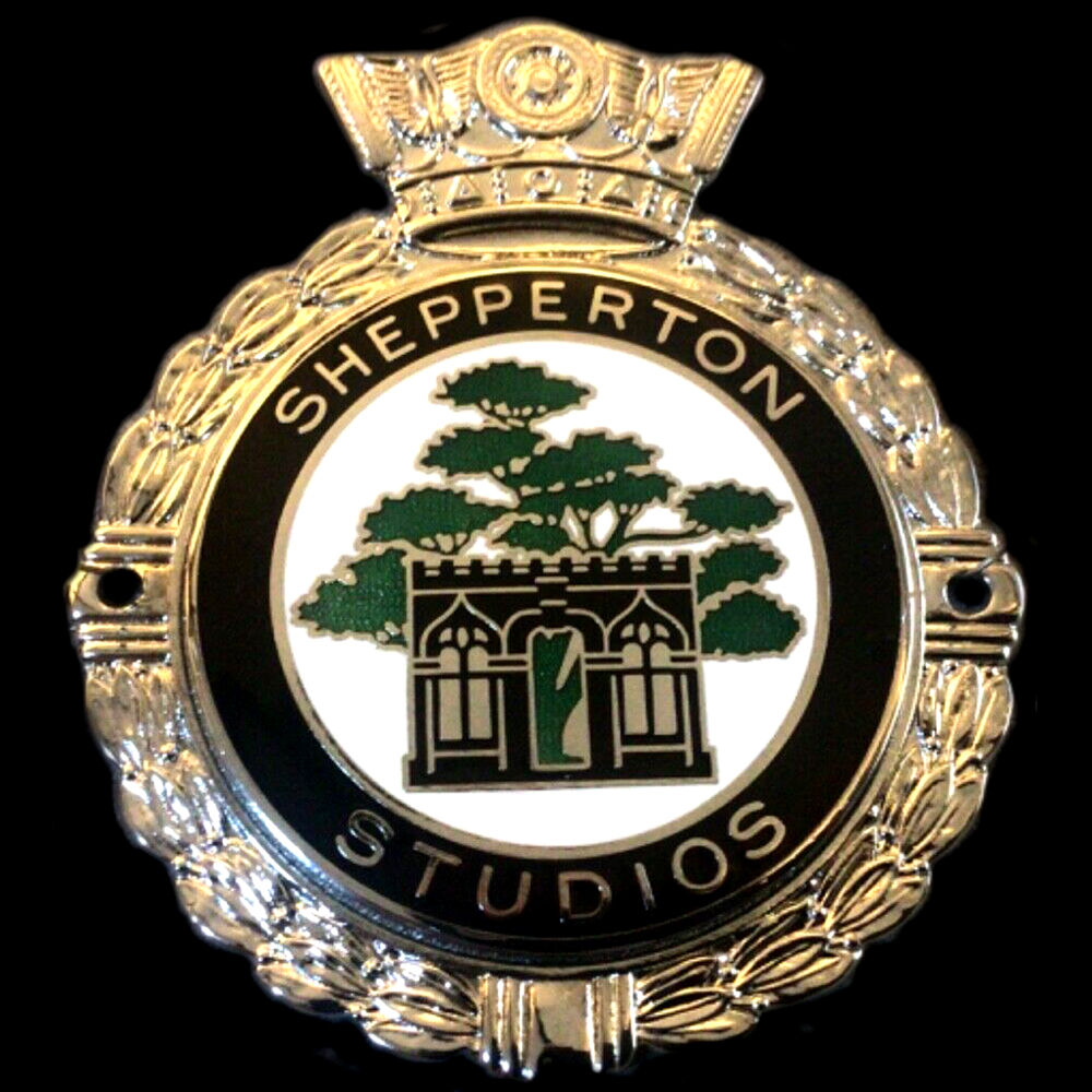 Shepperton Studios car badge