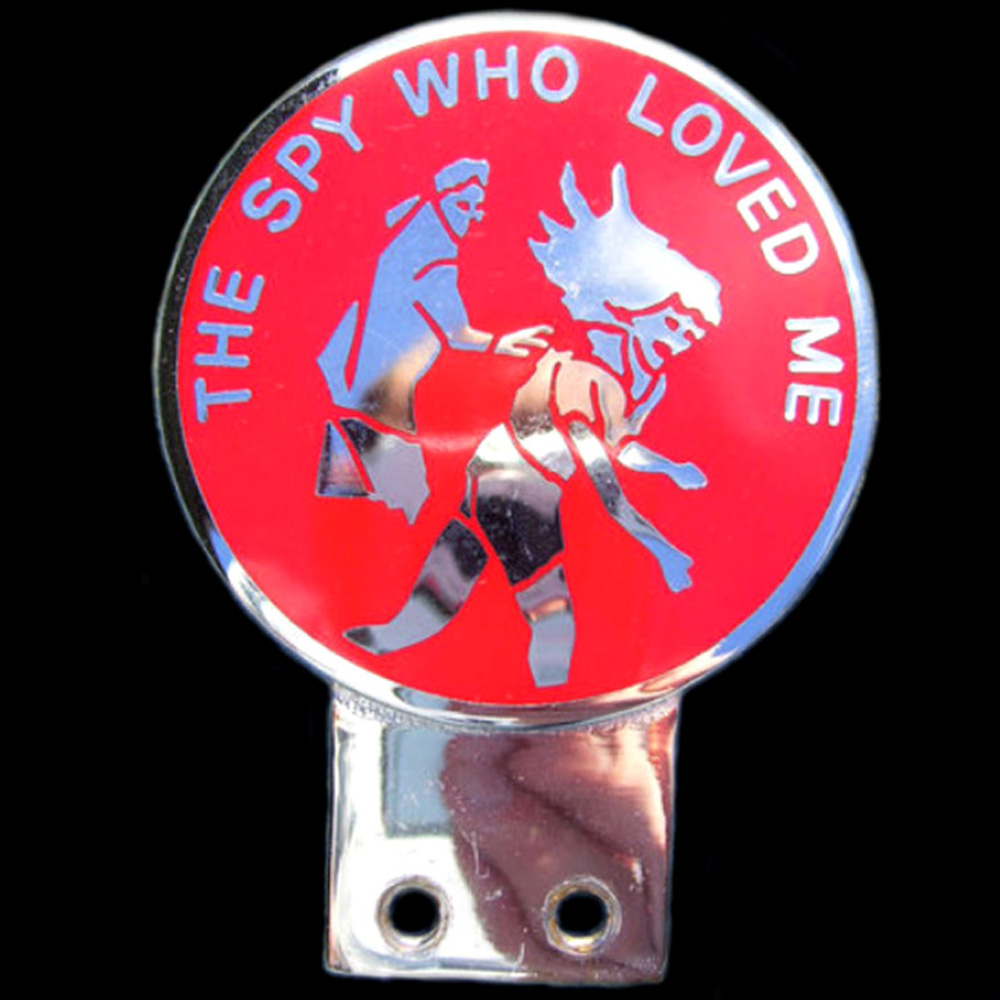The Spy who Loved Me car badge