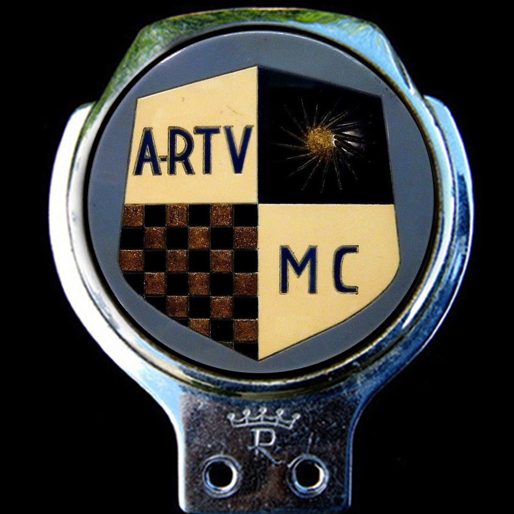 A-RTV Motor Club car badge