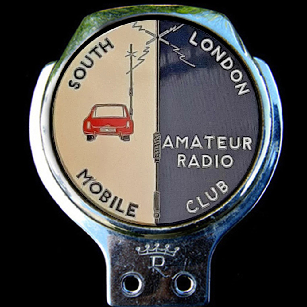  South London Mobile Club car badge