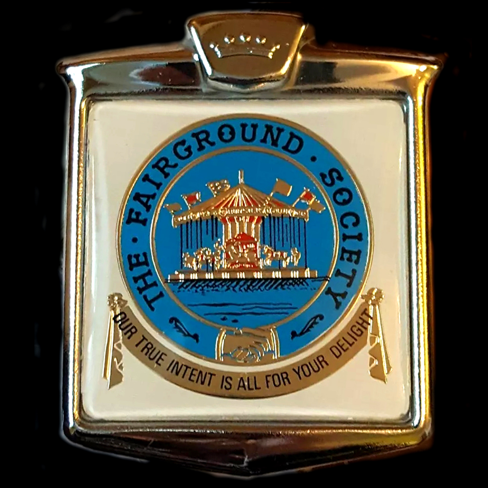Fairground Society car badge