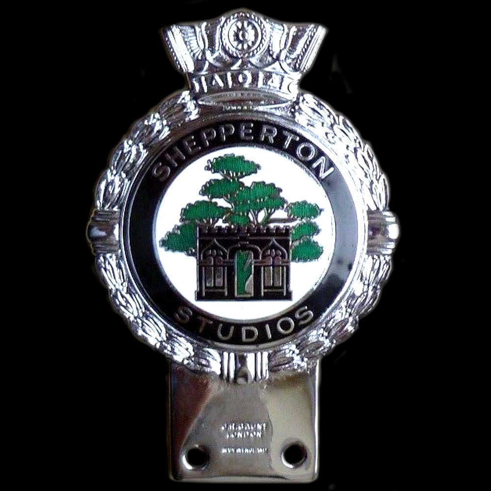 Shepperton Studios car badge
