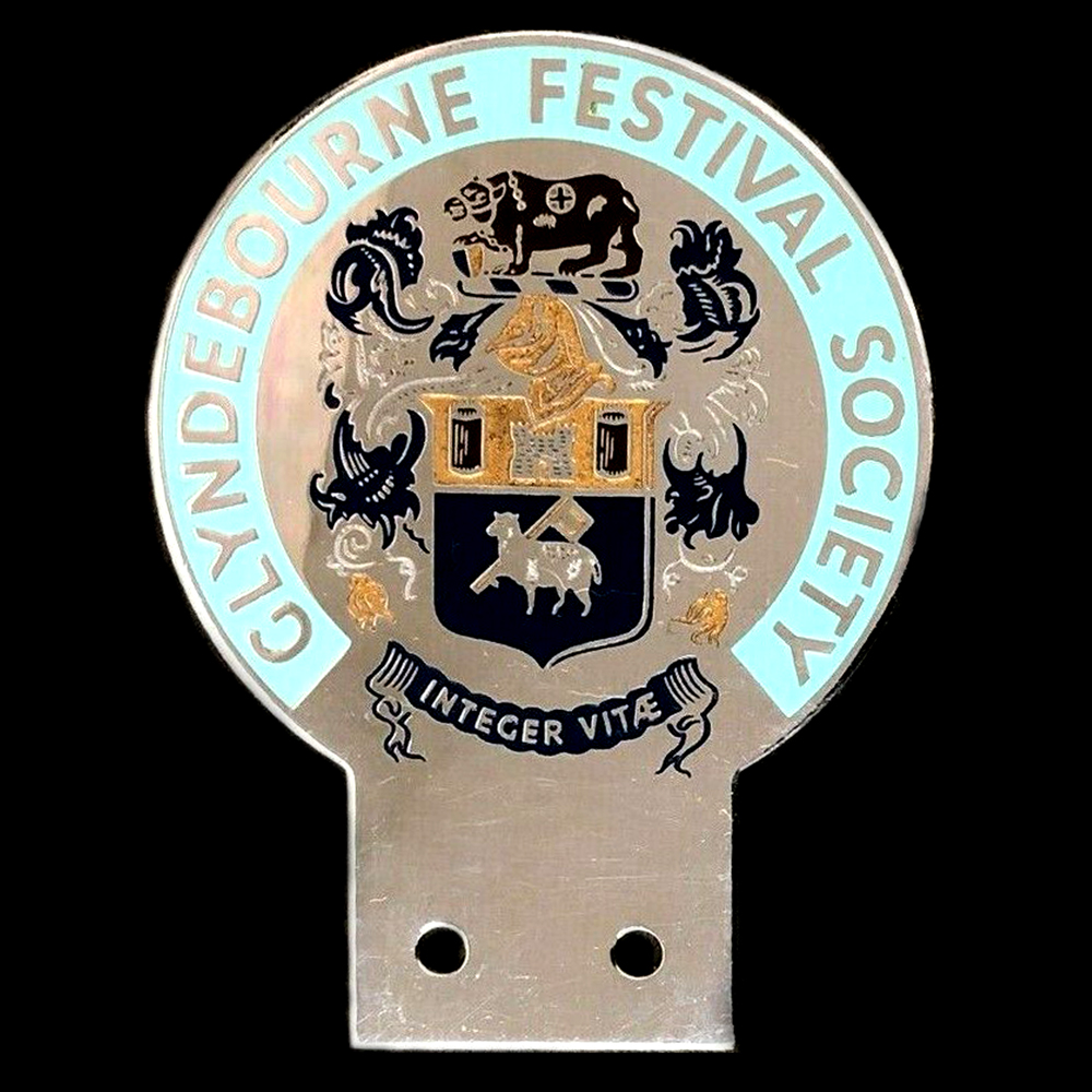 Glyndbourne Festival Society car badge