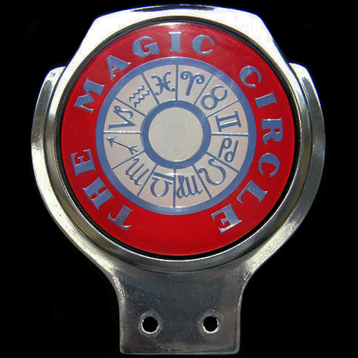 Magic Circle car badge