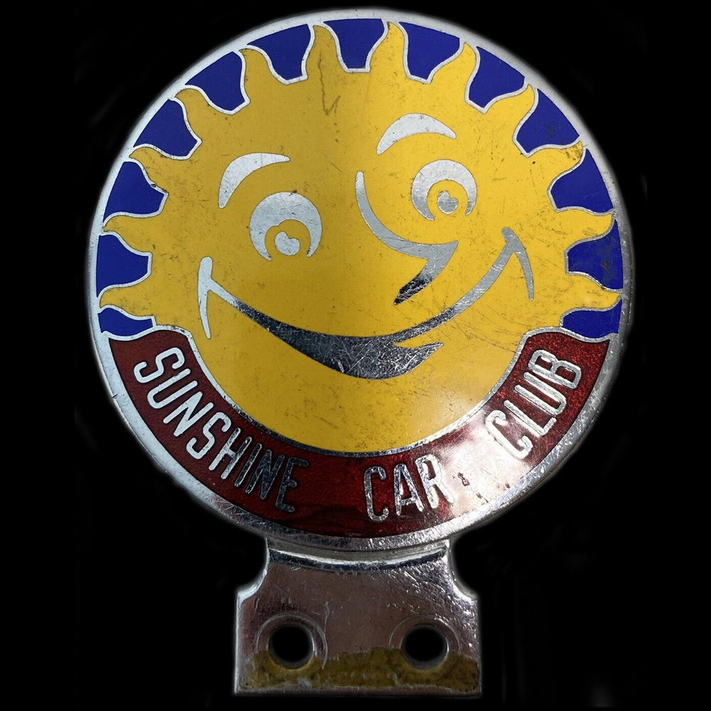 Sunshine Car Club car badge